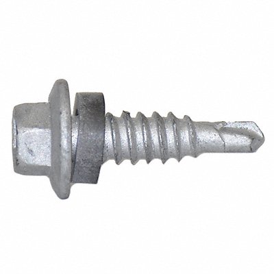 Drill Screw Hex 1/4 Clima 7/8 L PK500 MPN:1389000