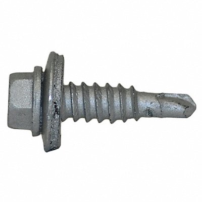 Drill Screw Hex 1/4 Clima 7/8 L PK500 MPN:1416000