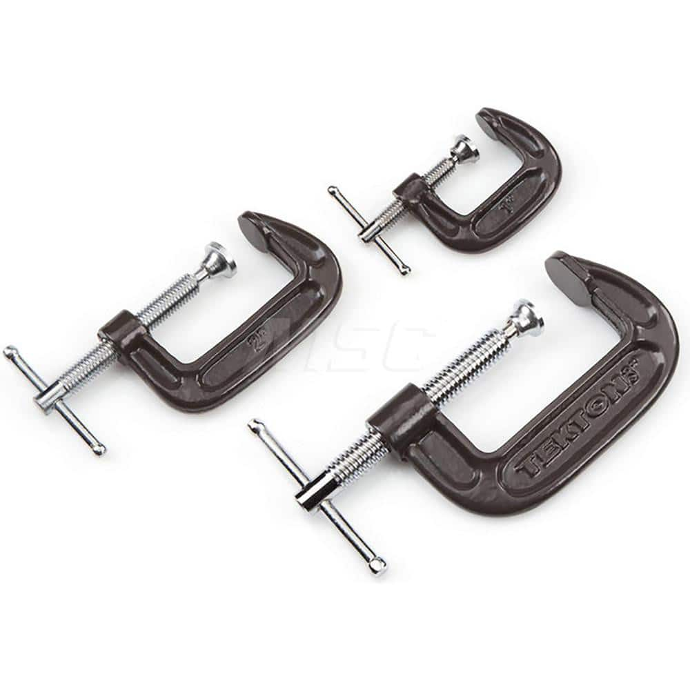 Malleable Iron C-Clamp Set (3-Piece) MPN:91809