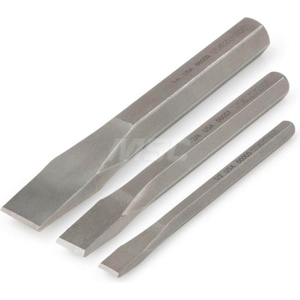 Cold Chisel Set, 3-Piece (1/2, 3/4, 1 in.) MPN:PNC91003