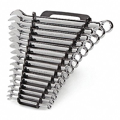 Comb. Wrench Set 1/4-1 15 pcs. MPN:18772