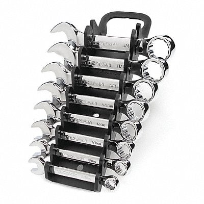 Stubby Comb Wrench Set 5/16-3/4 8 pcs. MPN:WRN01066