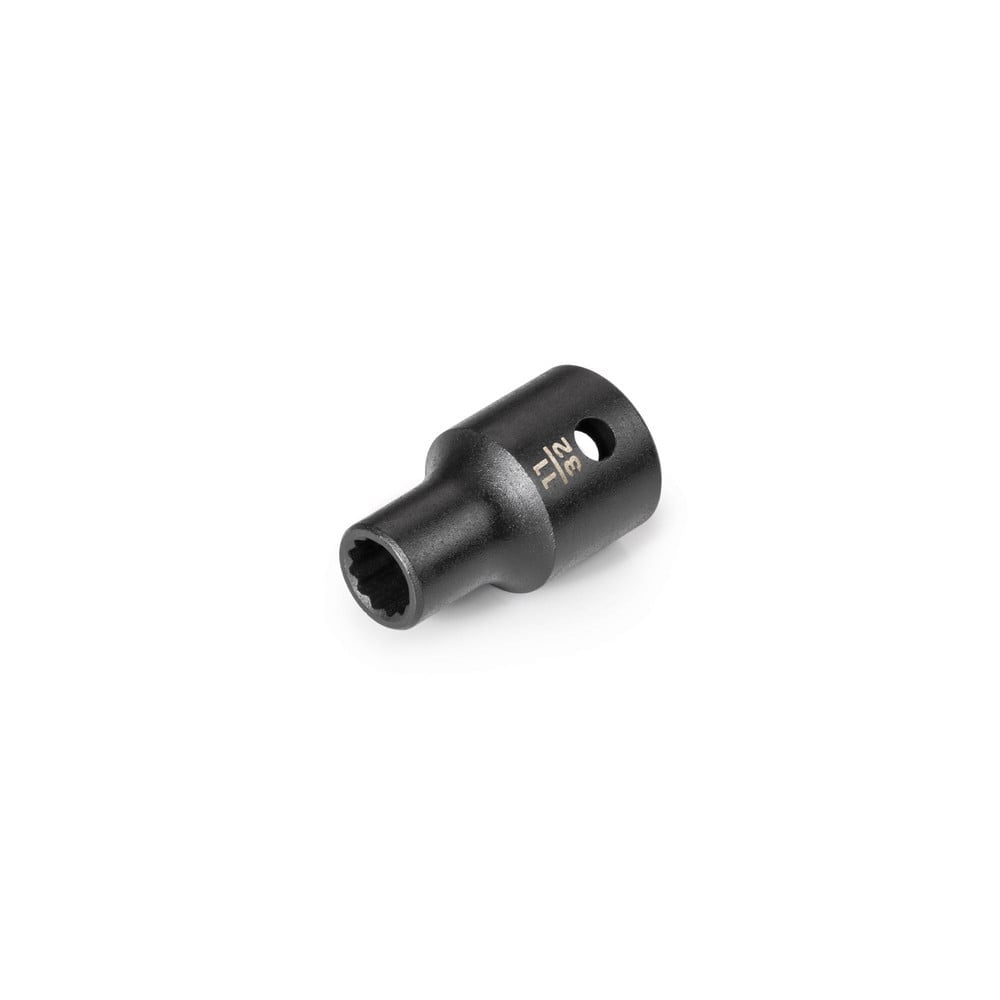 1/2 Inch Drive x 11/32 Inch 12-Point Impact Socket MPN:SID22209