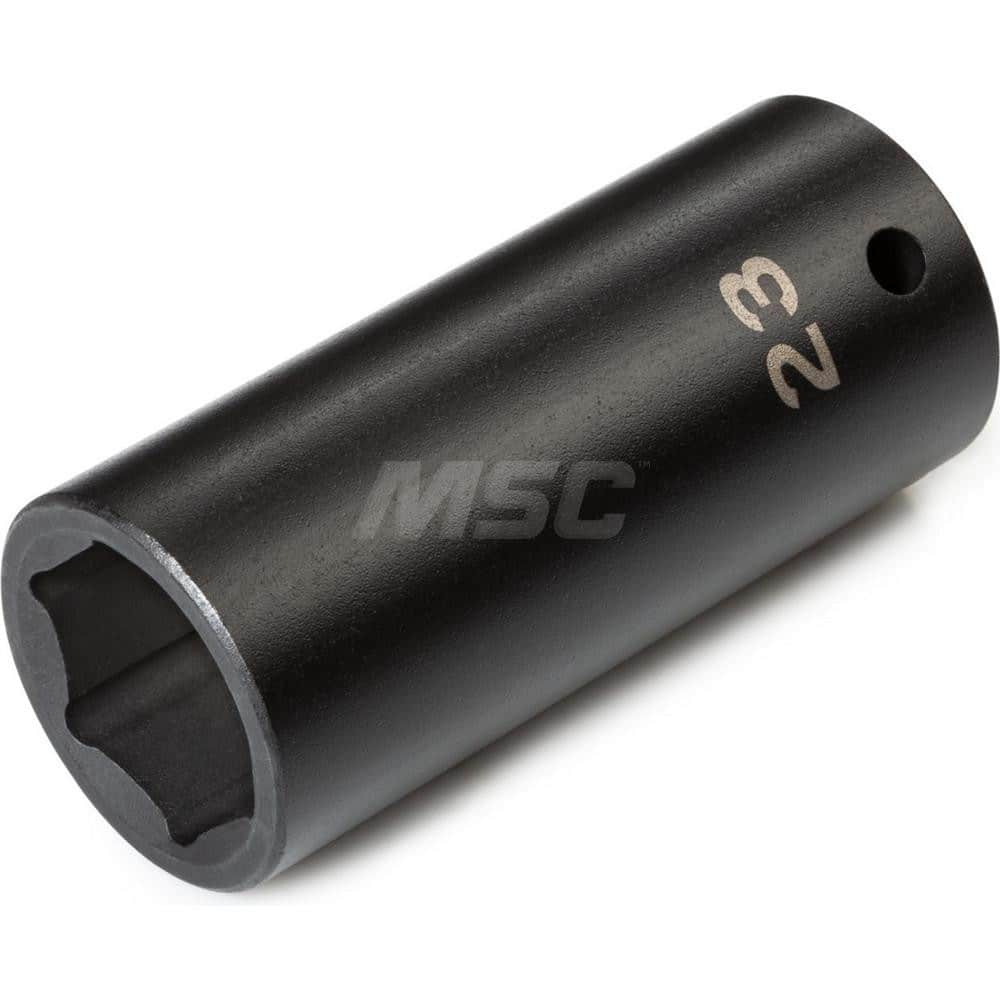 1/2 Inch Drive x 23 mm Deep 6-Point Impact Socket MPN:SID23123