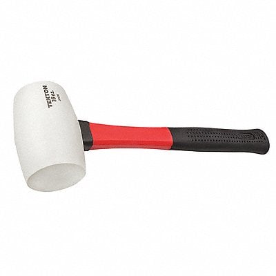 Fibrglass Hnd White Rubber Mallet 16 oz. MPN:30653