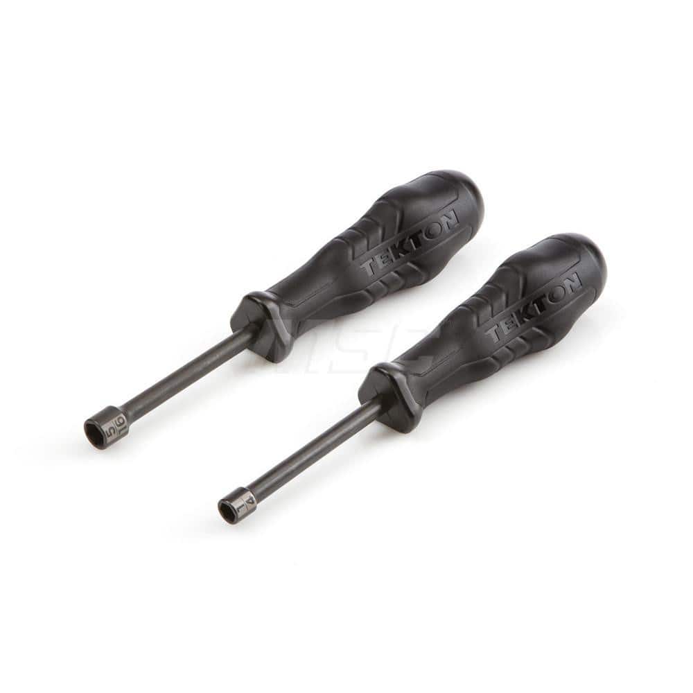 Nut Driver Set: 2 Pc, 1/4 to 5/16