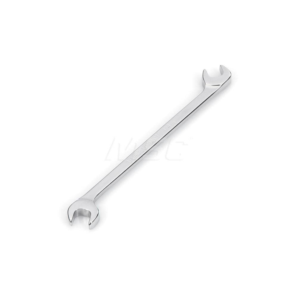 Open End Wrench: Angled & Open End Head, 1/4