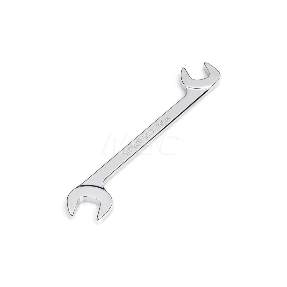 Open End Wrench: Angled & Open End Head, 5/8