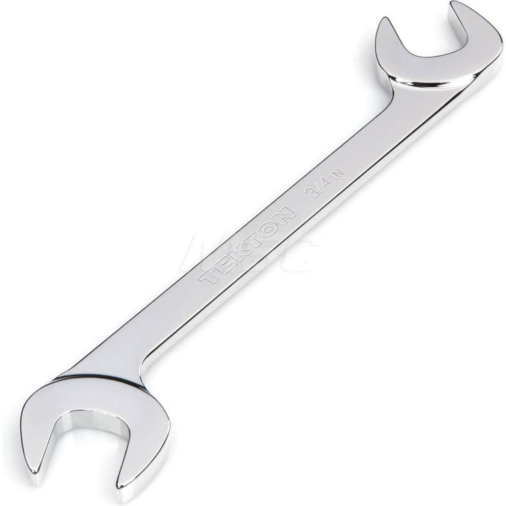 Open End Wrench: Angled & Open End Head, 3/4