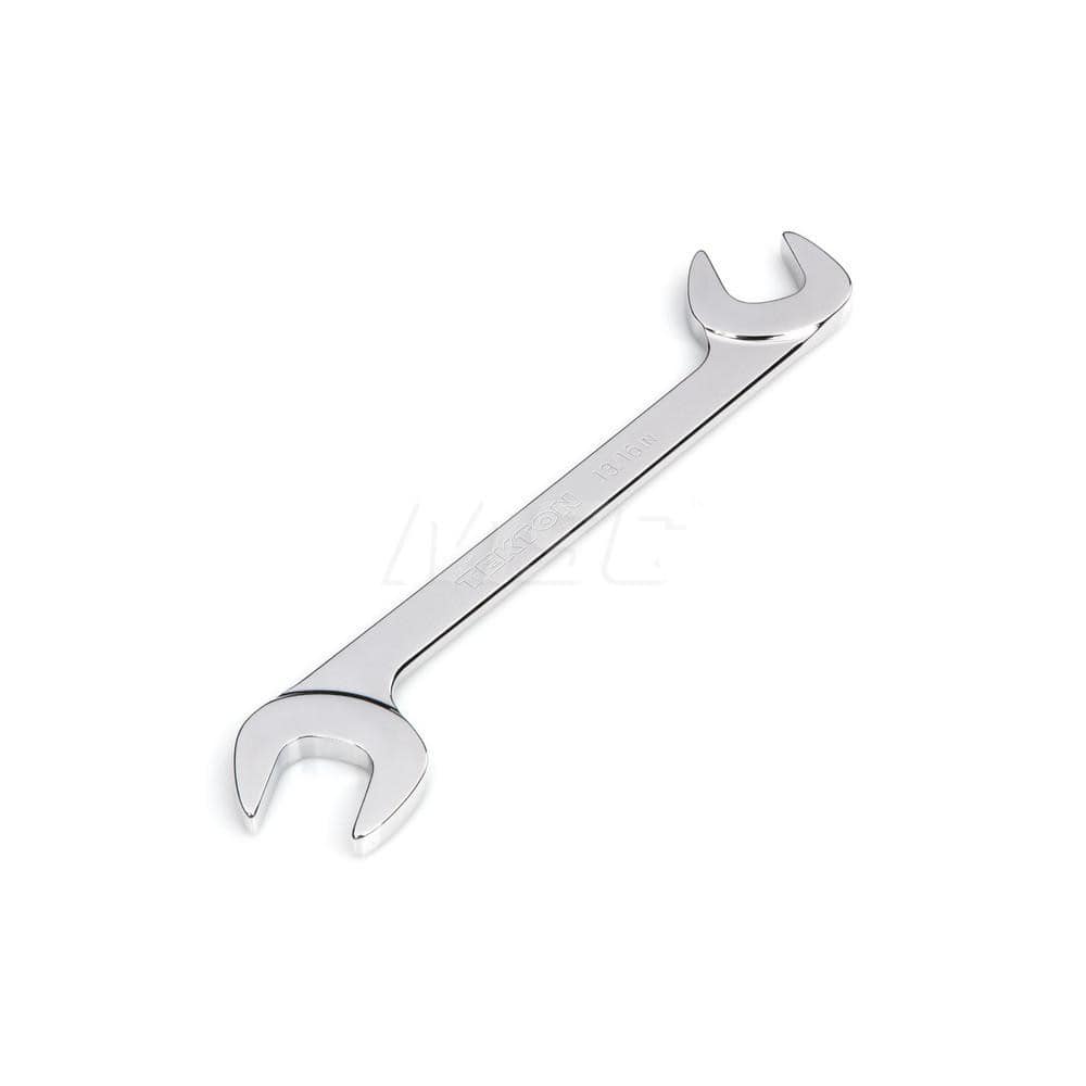 Open End Wrench: Angled & Open End Head, 13/16