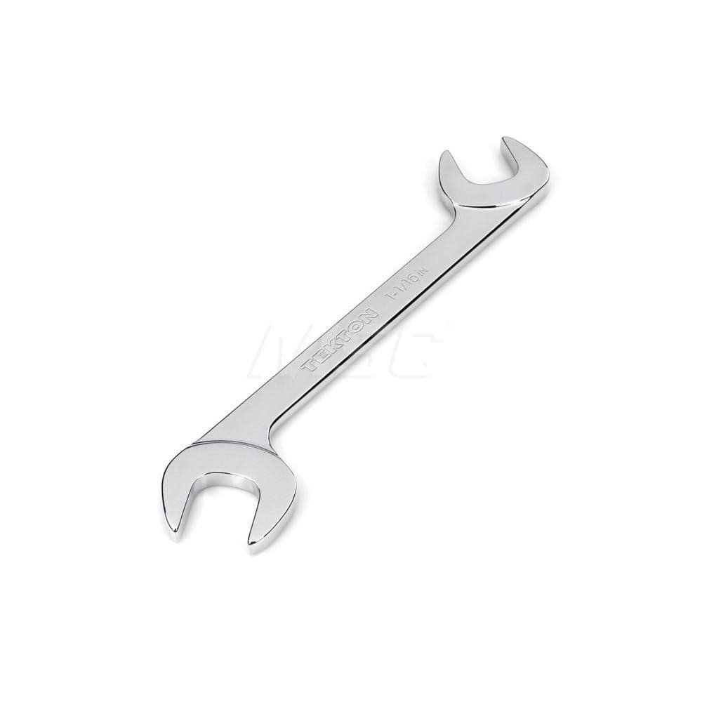 Open End Wrench: Angled & Open End Head, 1-1/16