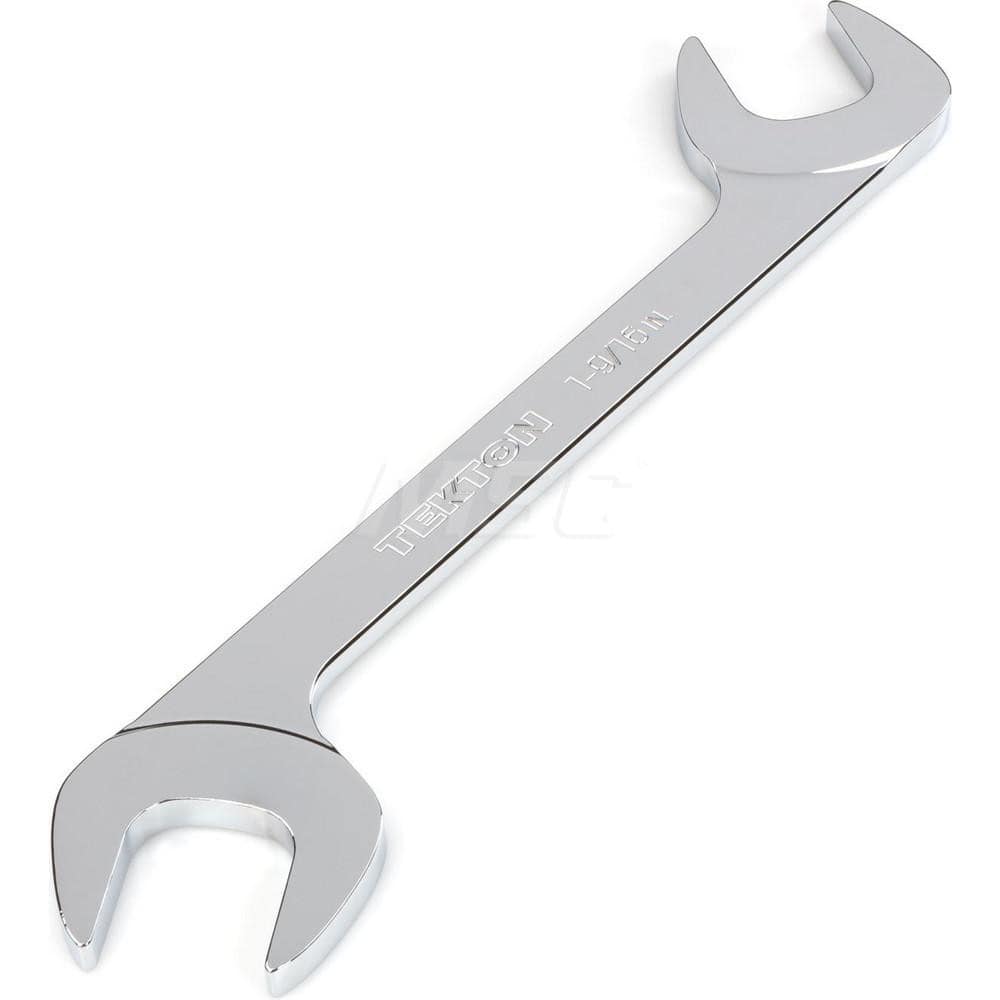 Open End Wrench: Angled & Open End Head, 1-9/16