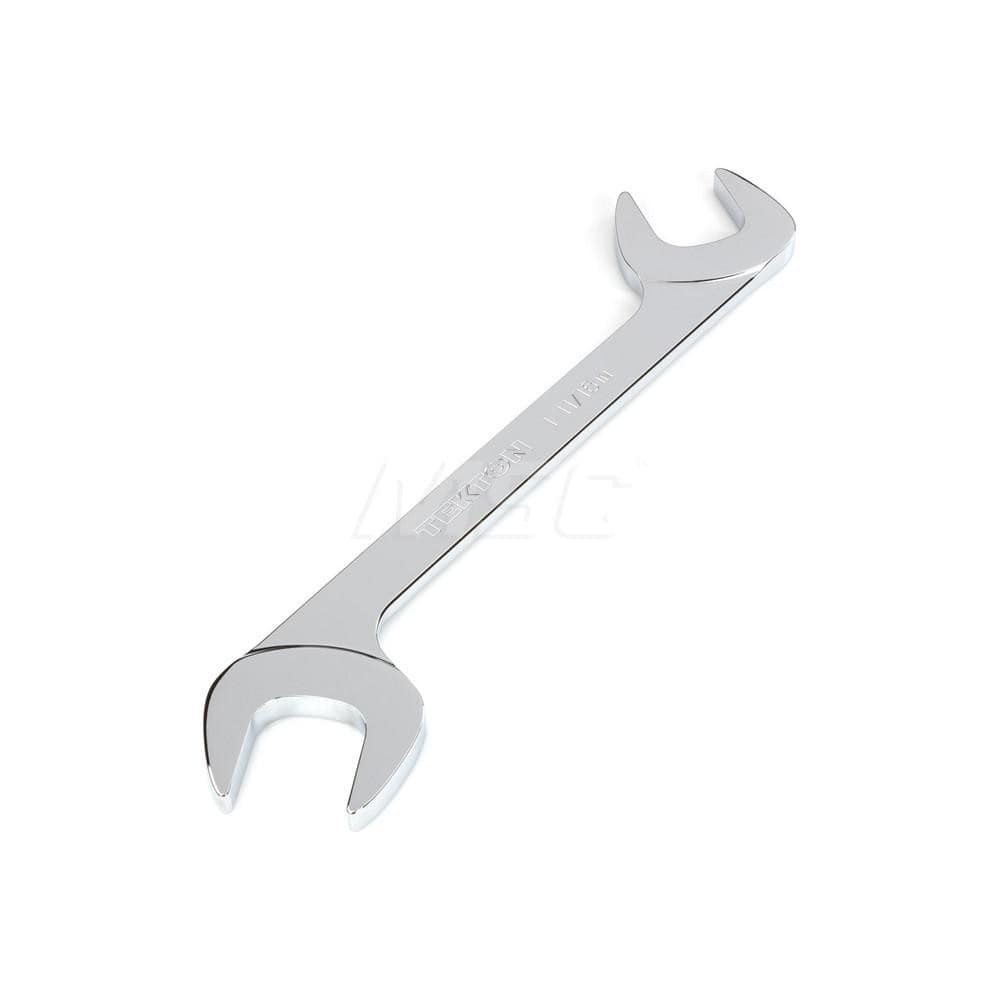 Open End Wrench: Angled & Open End Head, 1-11/16