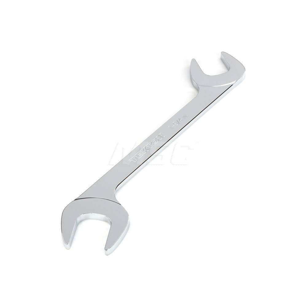 Open End Wrench: Angled & Open End Head, 1-3/4