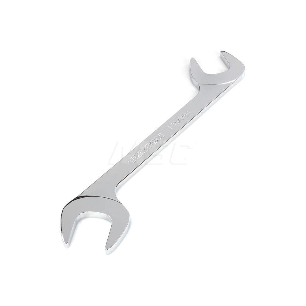 Open End Wrench: Angled & Open End Head, 1-15/16