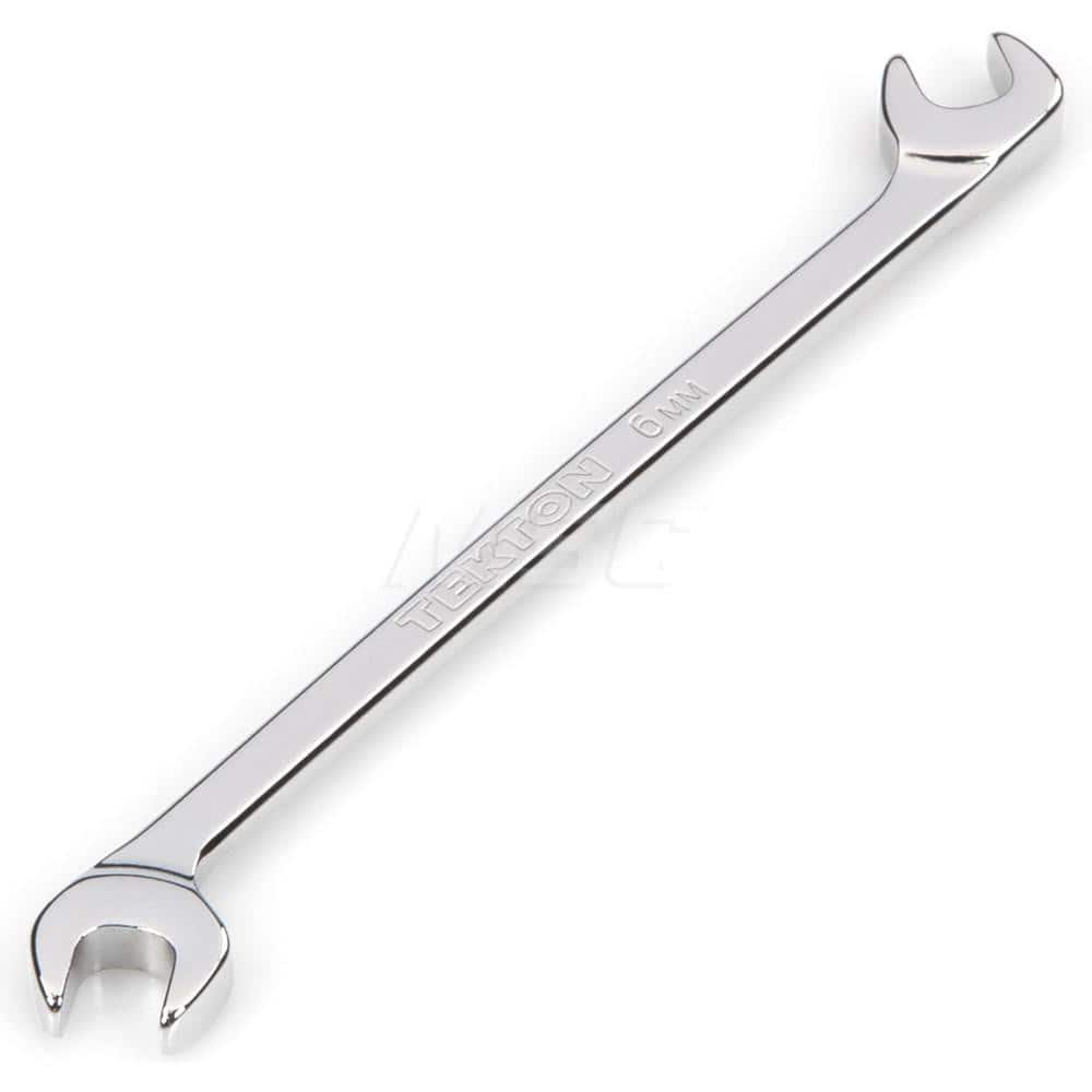 Open End Wrench: Angled & Open End Head, 6 mm MPN:WAE84006