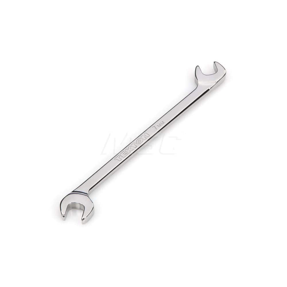 Open End Wrench: Angled & Open End Head, 7 mm MPN:WAE84007