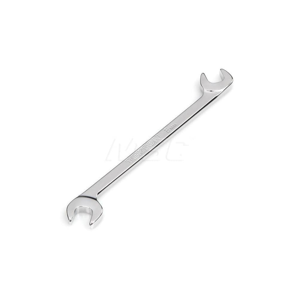 Open End Wrench: Angled & Open End Head, 8 mm MPN:WAE84008