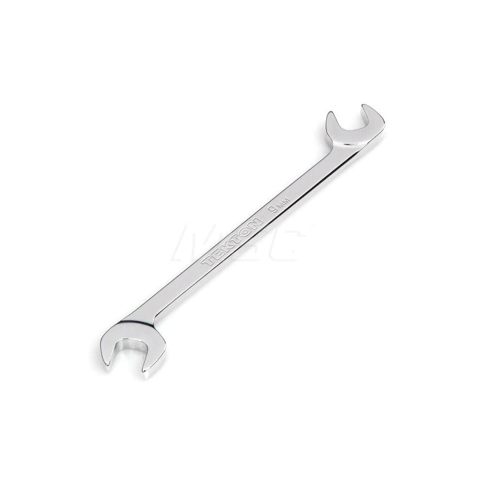 Open End Wrench: Angled & Open End Head, 9 mm MPN:WAE84009