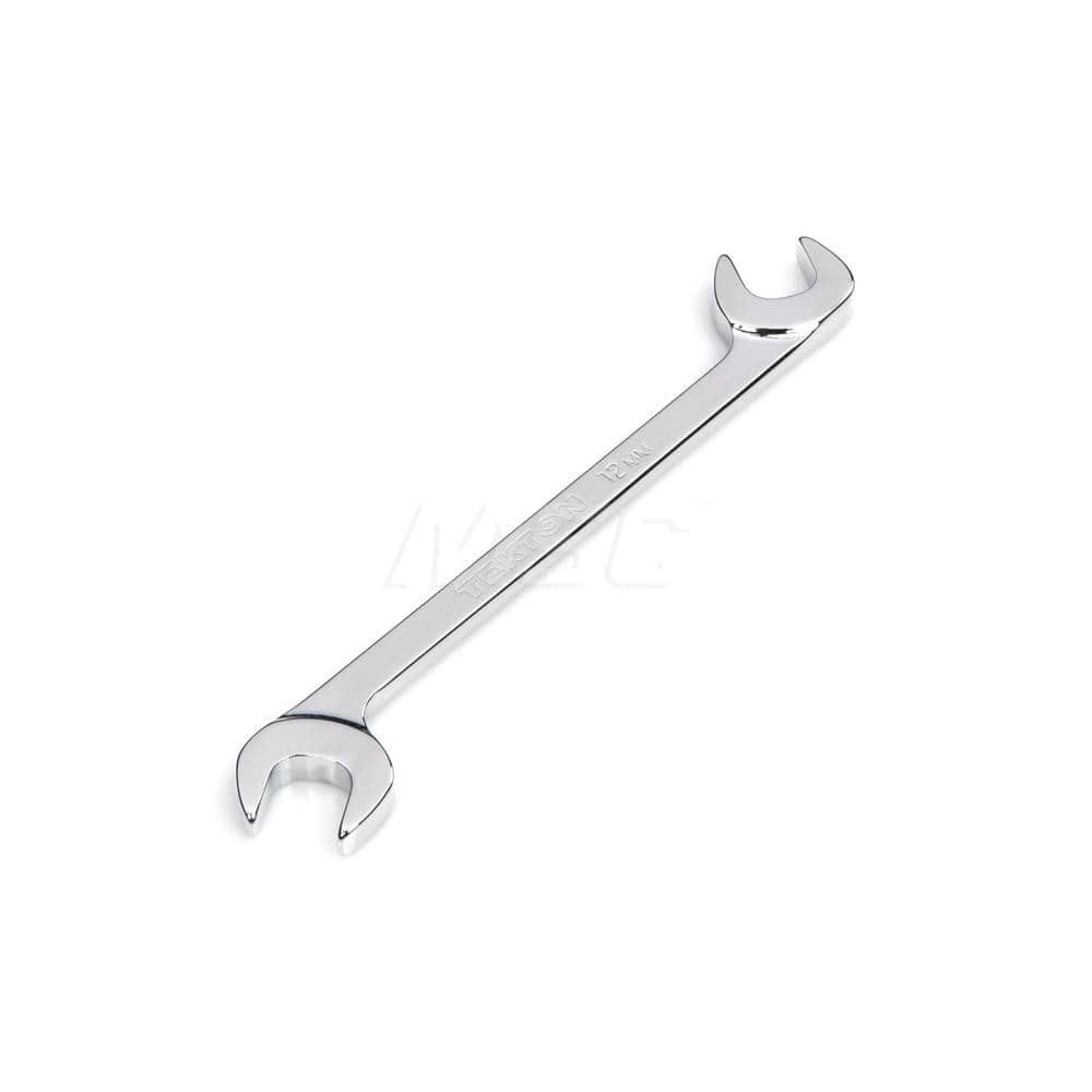 Open End Wrench: Angled & Open End Head, 12 mm MPN:WAE84012