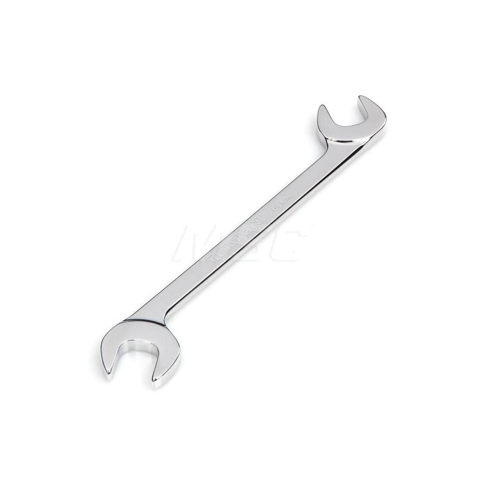 Open End Wrench: Angled & Open End Head, 14 mm MPN:WAE84014