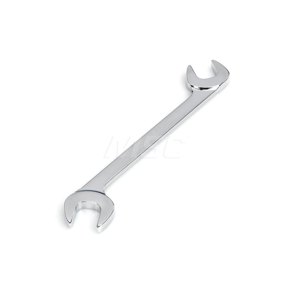 Open End Wrench: Angled & Open End Head, 17 mm MPN:WAE84017