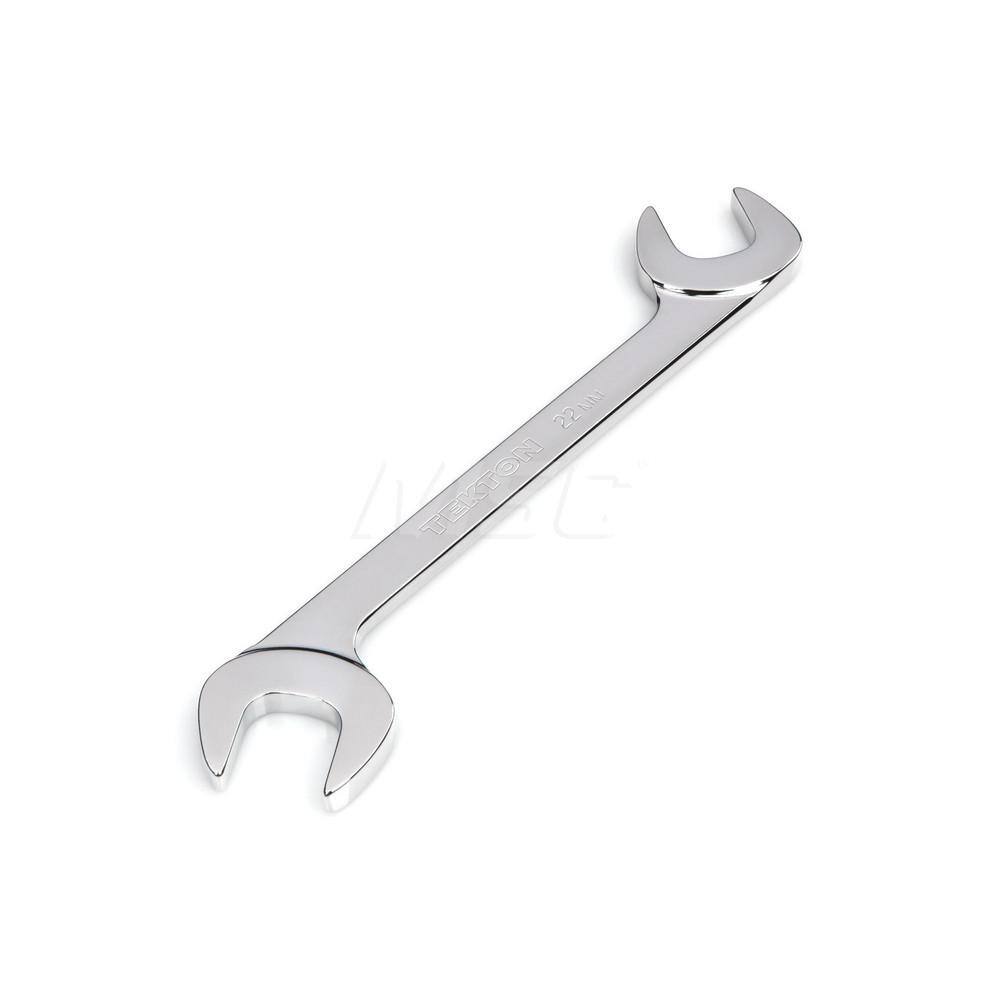 Open End Wrench: Angled & Open End Head, 22 mm MPN:WAE84022