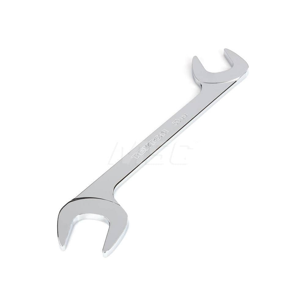 Open End Wrench: Angled & Open End Head, 50 mm MPN:WAE84050