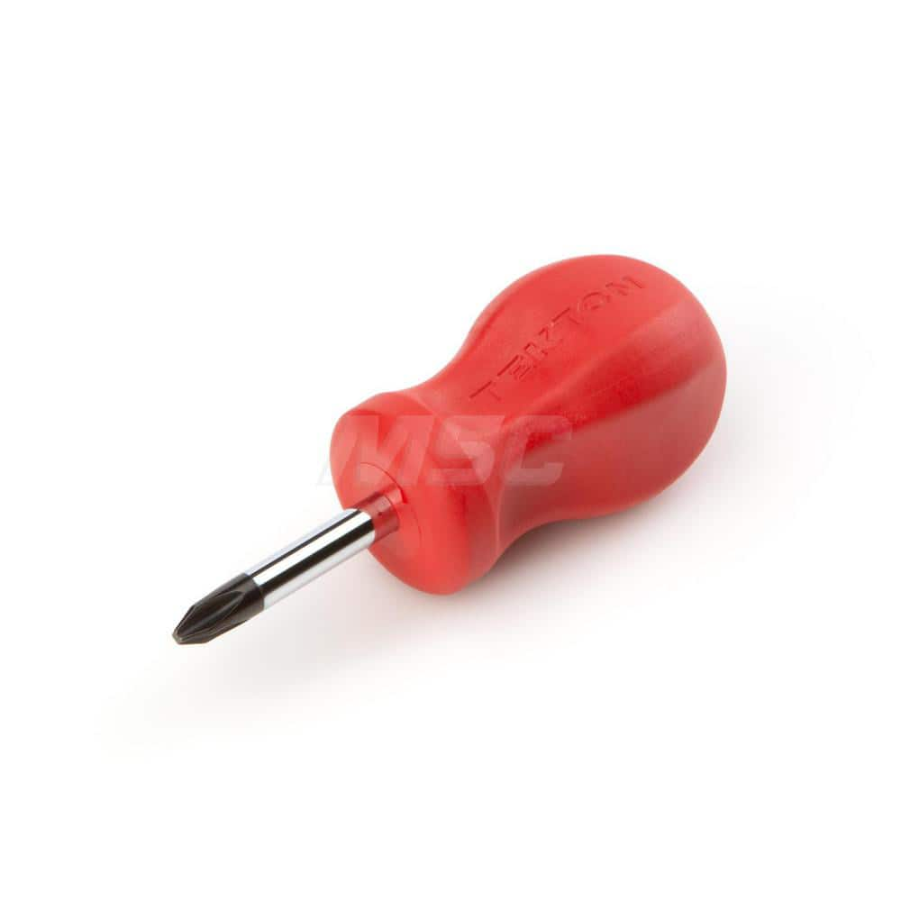 Stubby #2 Phillips Hard-Handle Screwdriver MPN:DSP30002