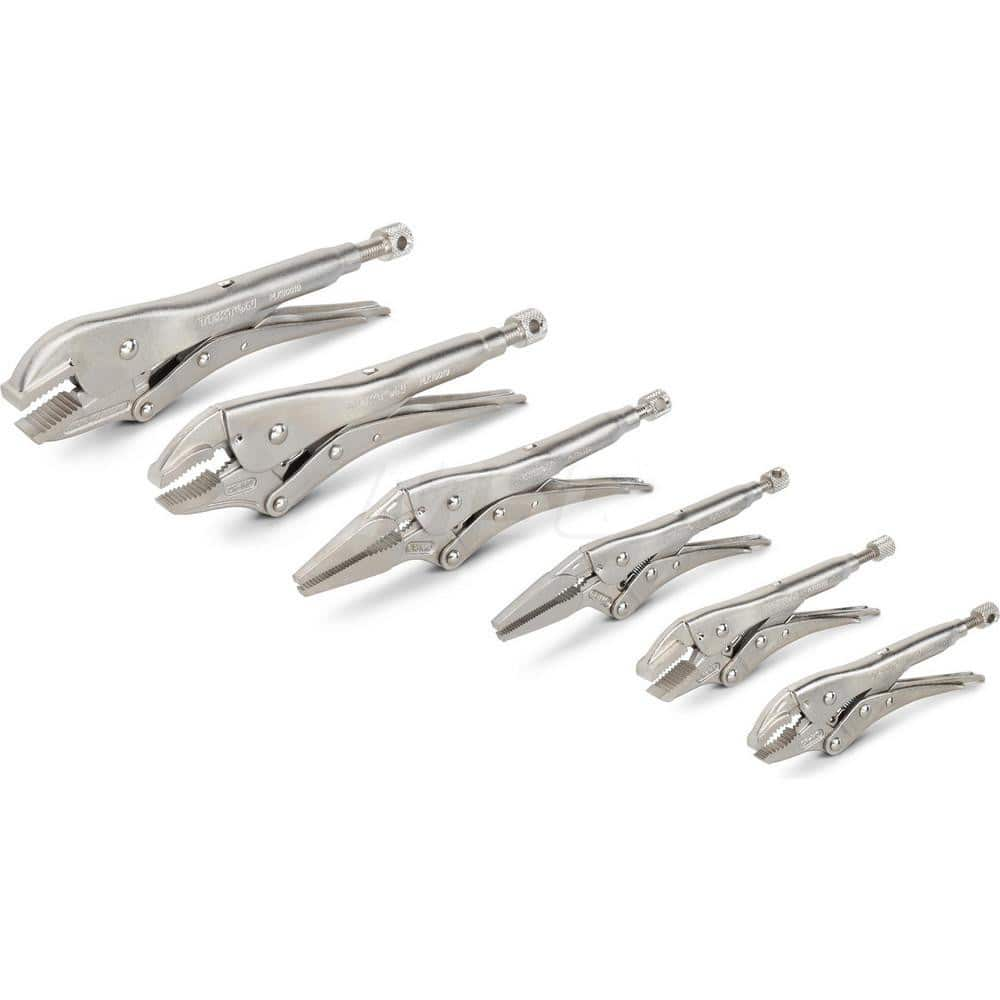 Pliers Set: 6 Pc, Locking Pliers MPN:PLK99903