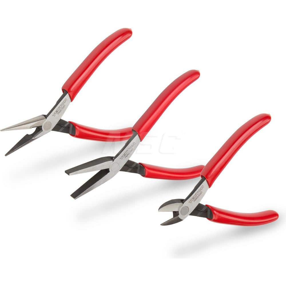 Pliers Set: 3 Pc, Mini Pliers MPN:PMN99003