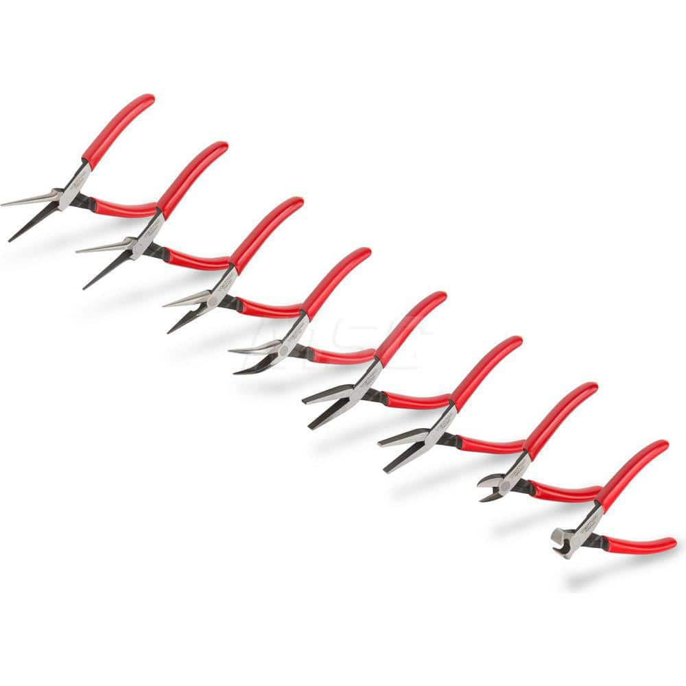 Pliers Set: 8 Pc, Mini Pliers MPN:PMN99908