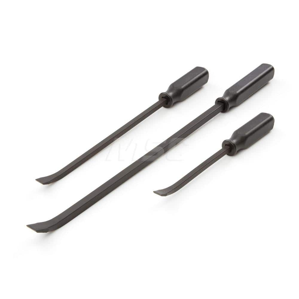 Angled Tip Handled Pry Bar Set, 3-Piece (12, 17, 25 in.) MPN:LSQ42103