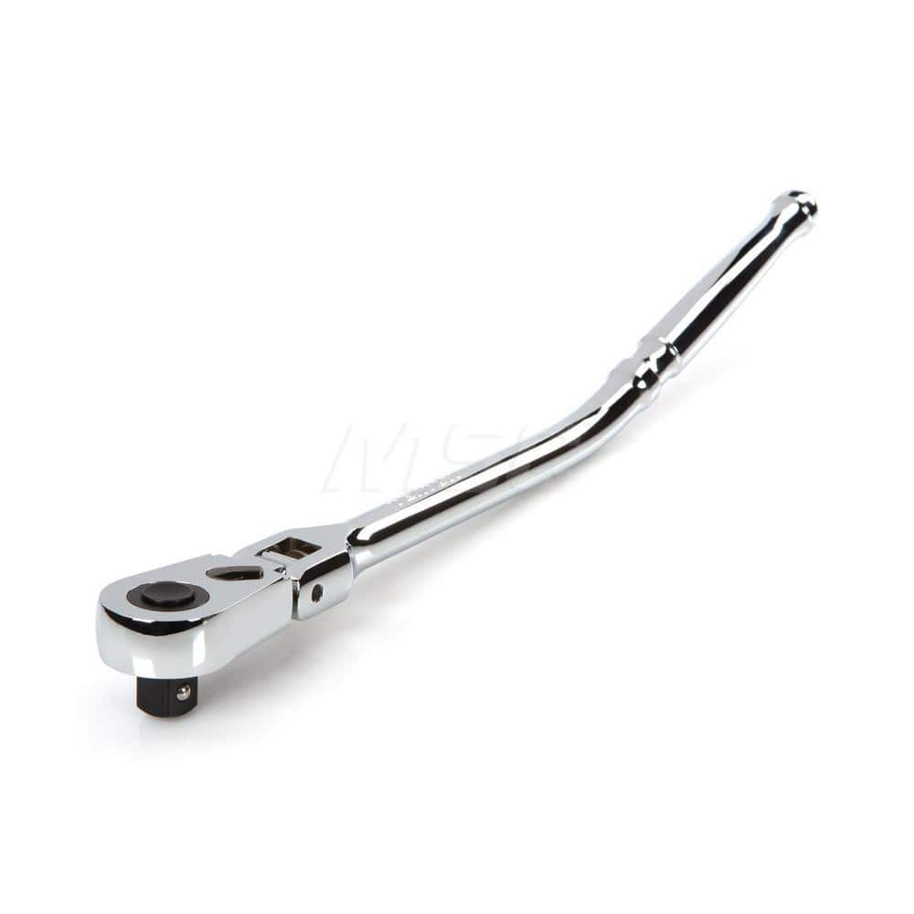 1/2 Inch Drive x 14 Inch Flex Head Quick-Release Bent Handle Ratchet MPN:SRH33214