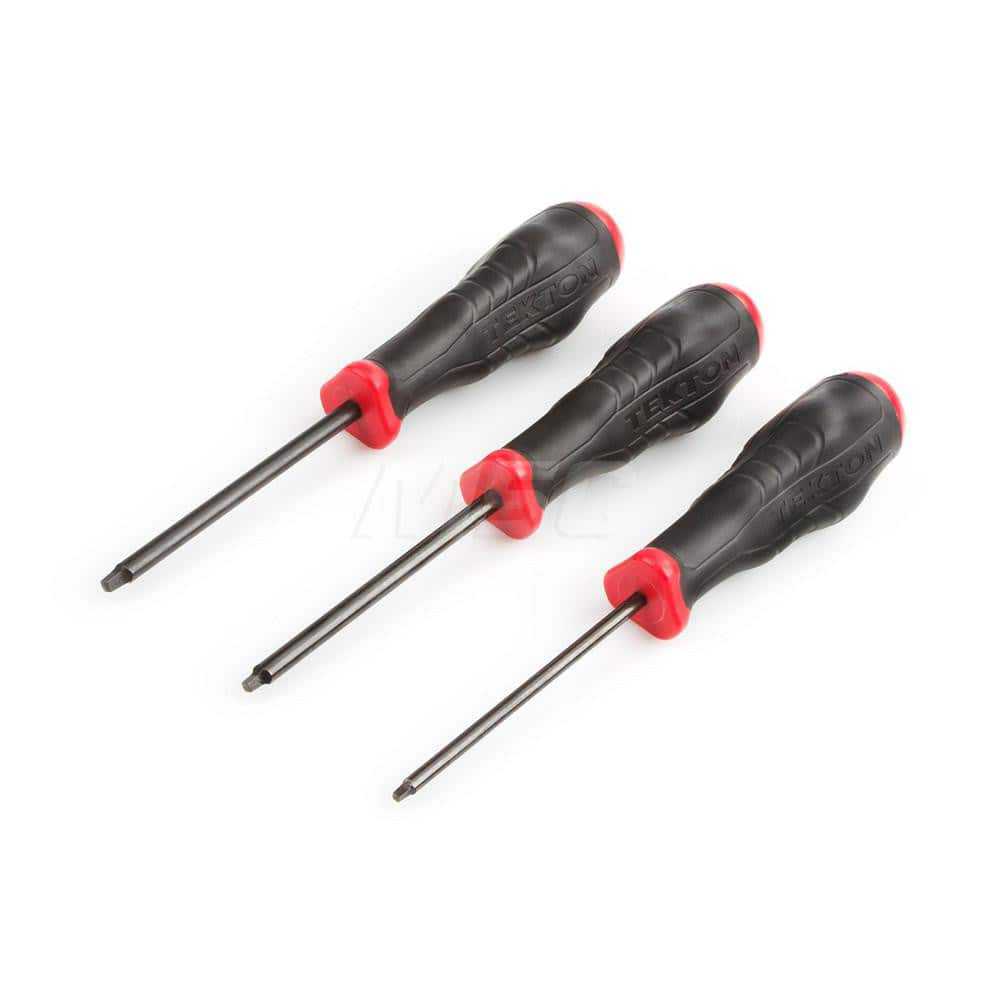 Square Screwdriver Set: 3 Pc MPN:DHQ91004