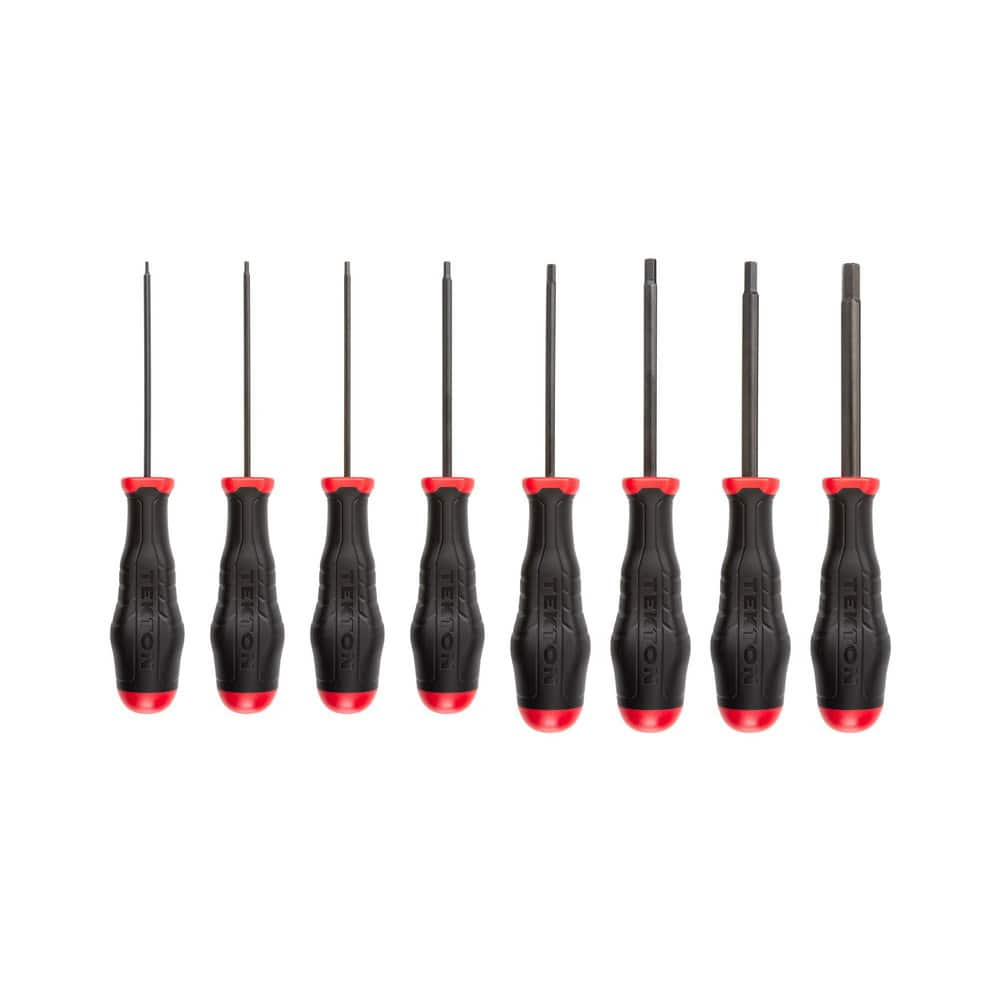 High-Torque Chrome Blade Screwdriver Set, 4-Piece (#1-#2, 3/16-1/4 in.) MPN:DHX91204