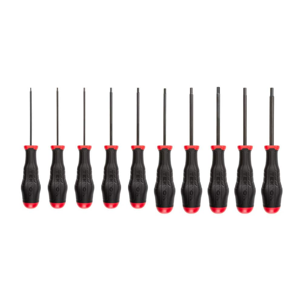 High-Torque Chrome Blade Screwdriver Set, 4-Piece (#1-#2, 3/16-1/4 in.) MPN:DHX91205