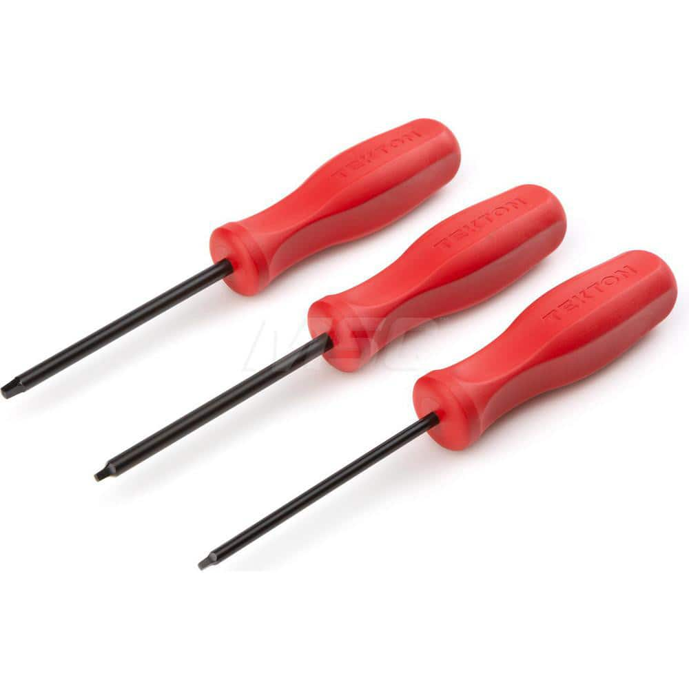 Square Screwdriver Set: 3 Pc MPN:DSQ91007