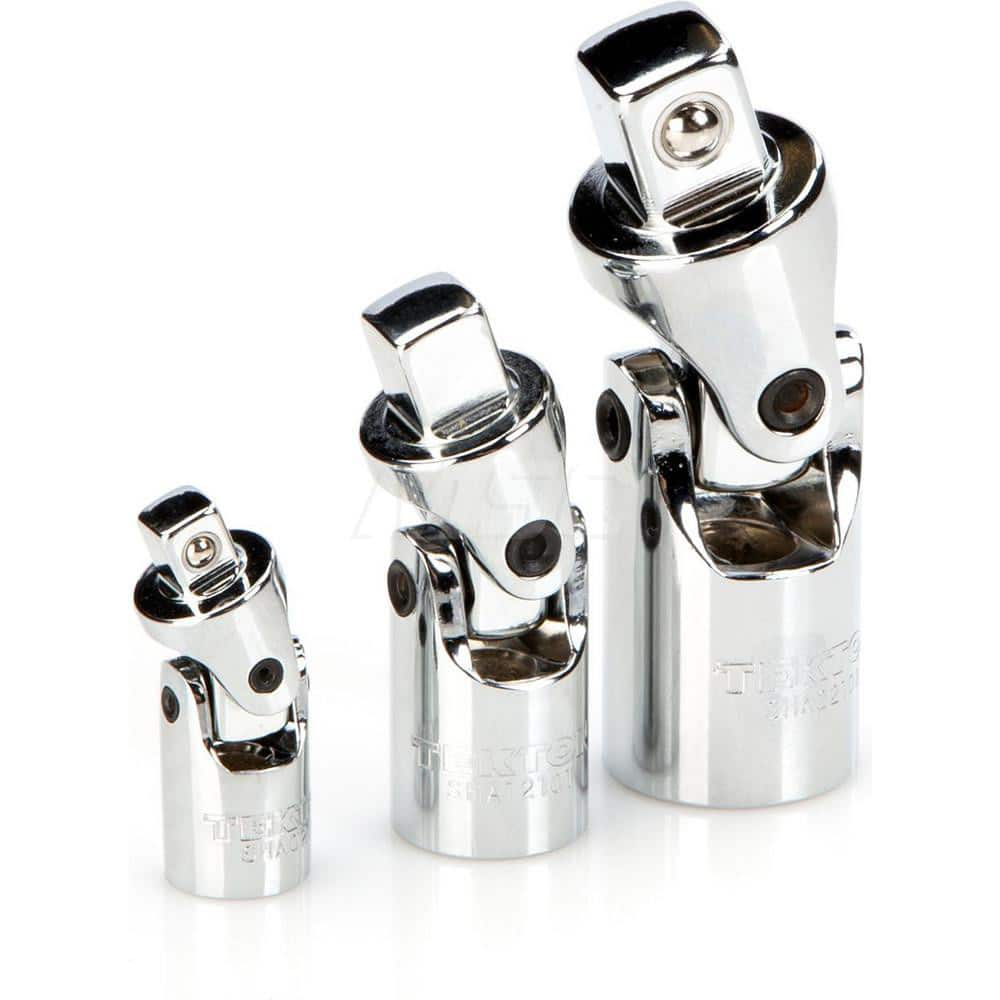 Universal Joint Set, 3-Piece (1/4, 3/8, 1/2 in.) MPN:SHA99004