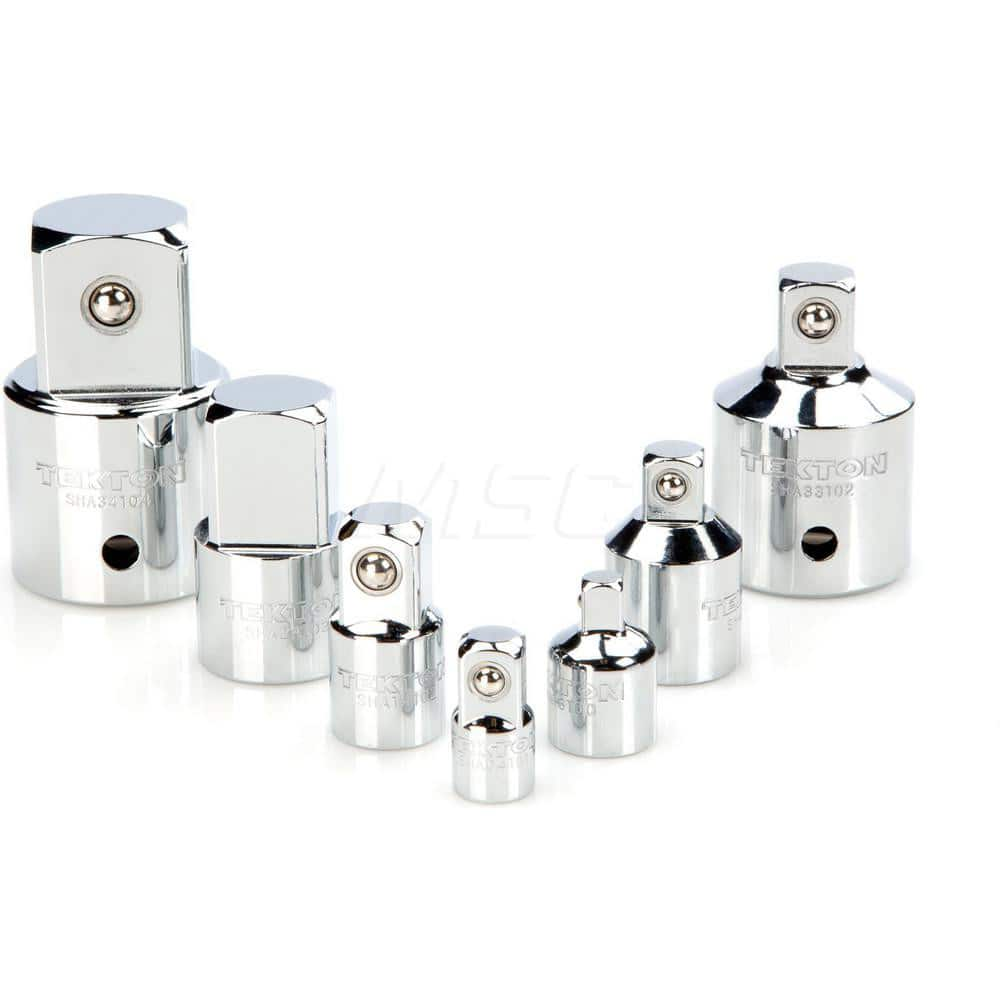 Adapter/Reducer Set, 7-Piece (1/4, 3/8, 1/2, 3/4 in.) MPN:SHA99019