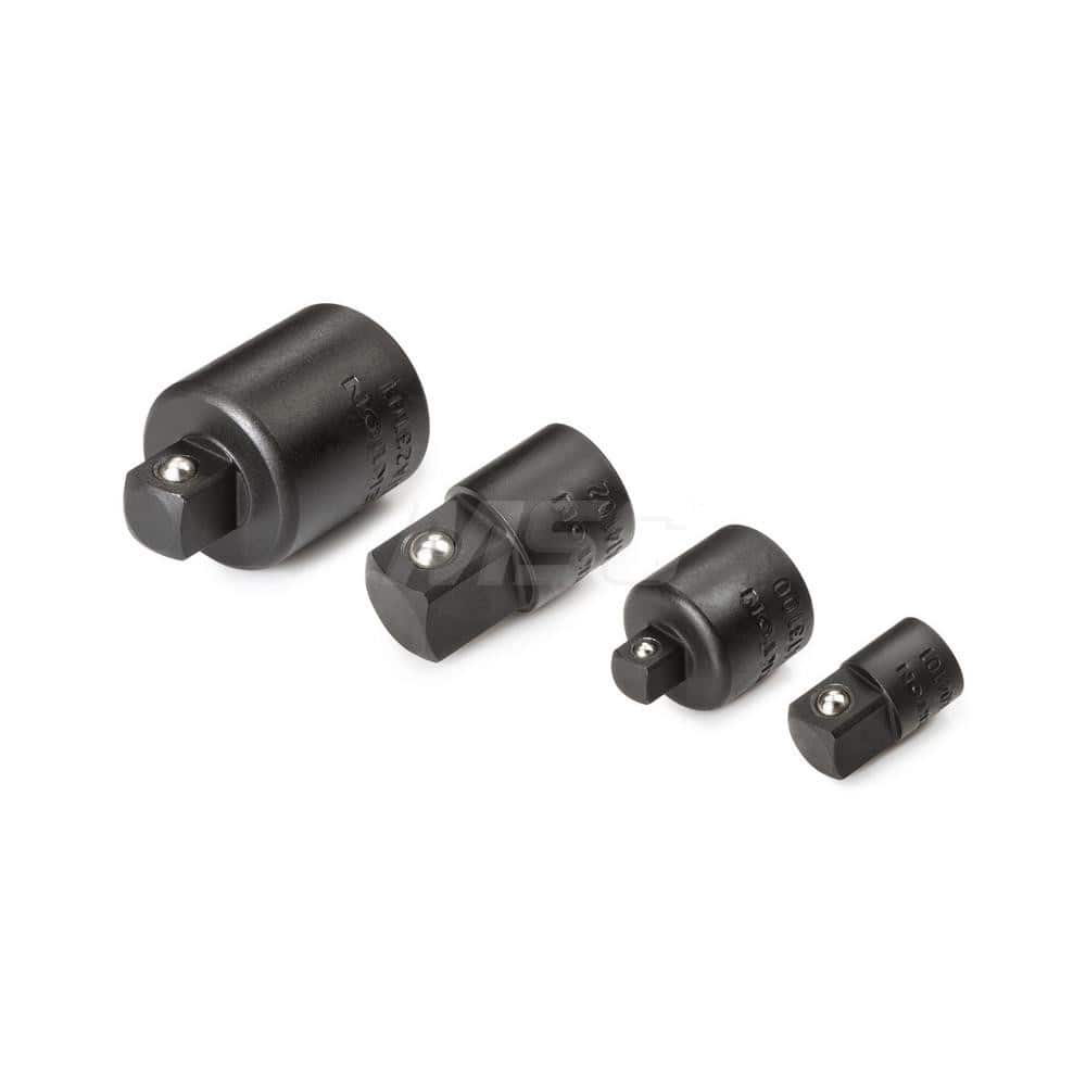 Impact Adapter/Reducer Set, 4-Piece (1/4, 3/8, 1/2 in.) MPN:SIA99025