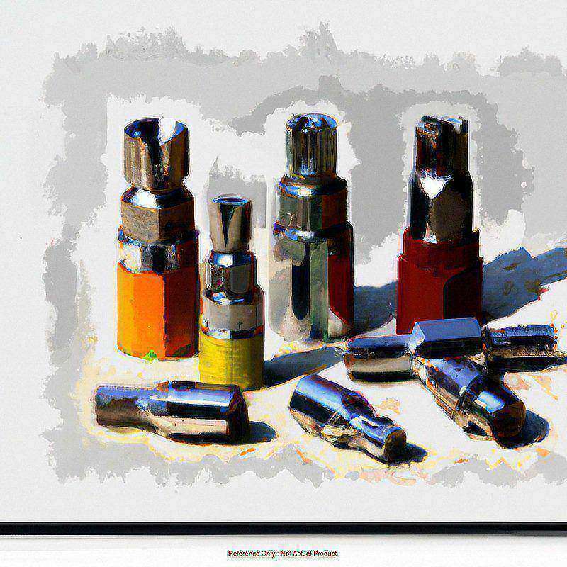 Star Bit Socket Set 1/4 Inch Drive Torx MPN:SHB90103