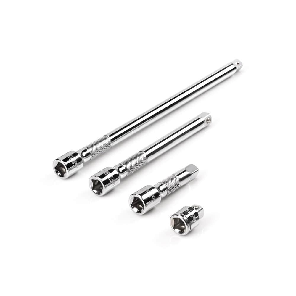 4-pc 3/8 in Drive Extension Set (1, 3, 6, 10 in) MPN:SHA91011