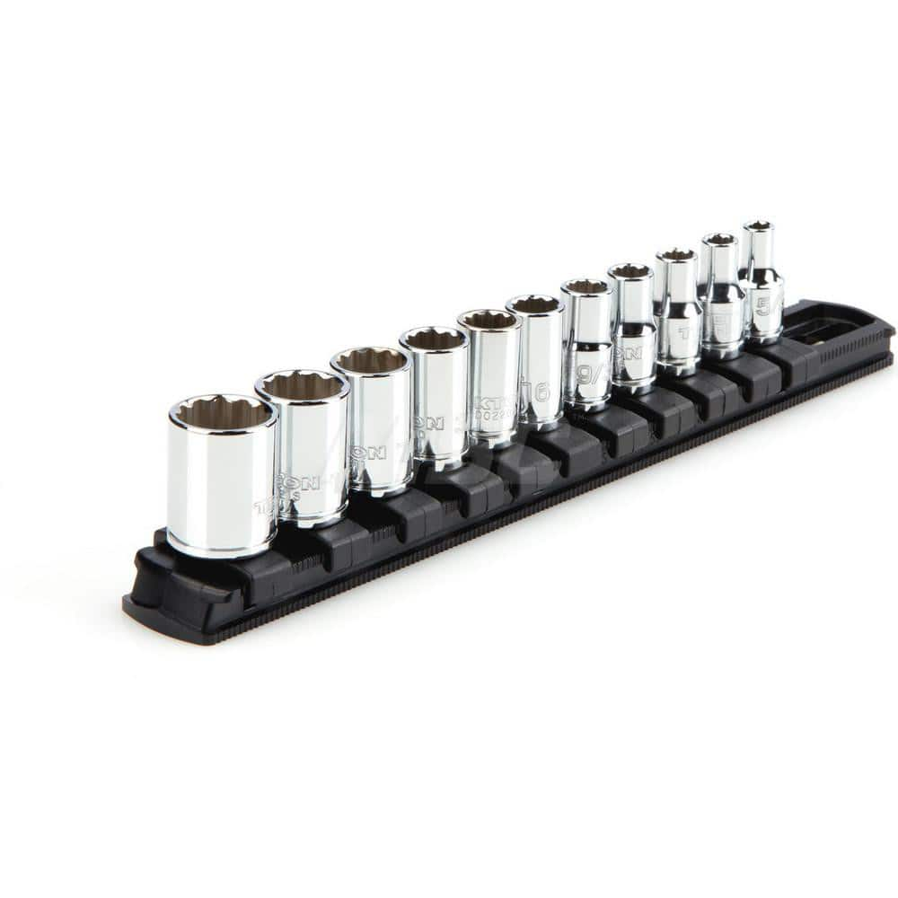 Socket Set Socket Set: 11 Pc, 5/32 to 9/16