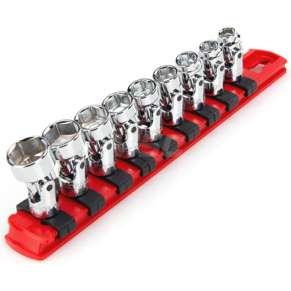 Socket Set Socket Set: 9 Pc, 6 to 14 mm Socket MPN:SHD90110