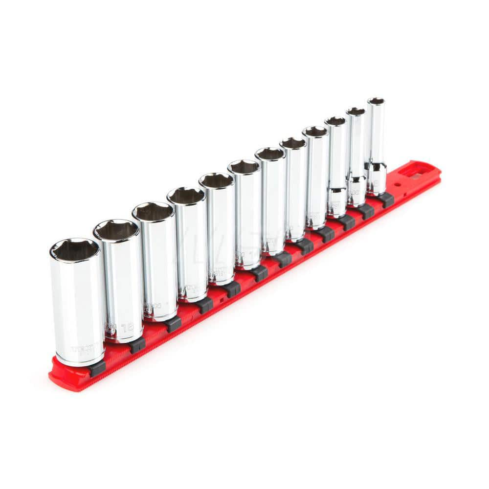 Socket Set Socket Set: 12 Pc, 8 to 19 mm Socket MPN:SHD91106