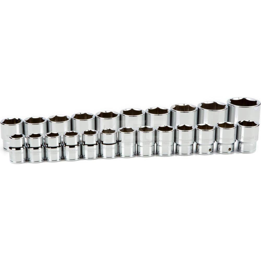 Socket Set Socket Set: 23 Pc, 19 to 50 mm Socket MPN:SHD93014