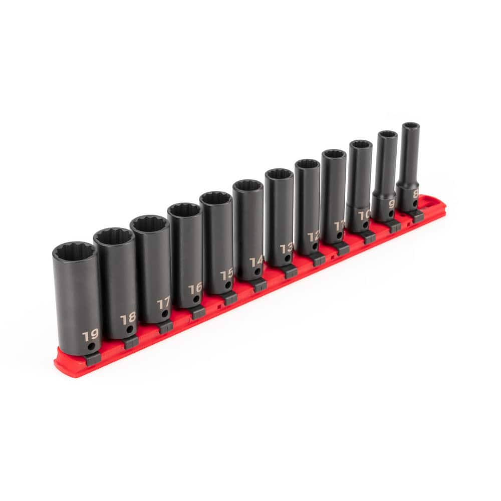 Socket Set Socket Set: 12 Pc, 8.00 to 19.00 mm Socket MPN:SID91111