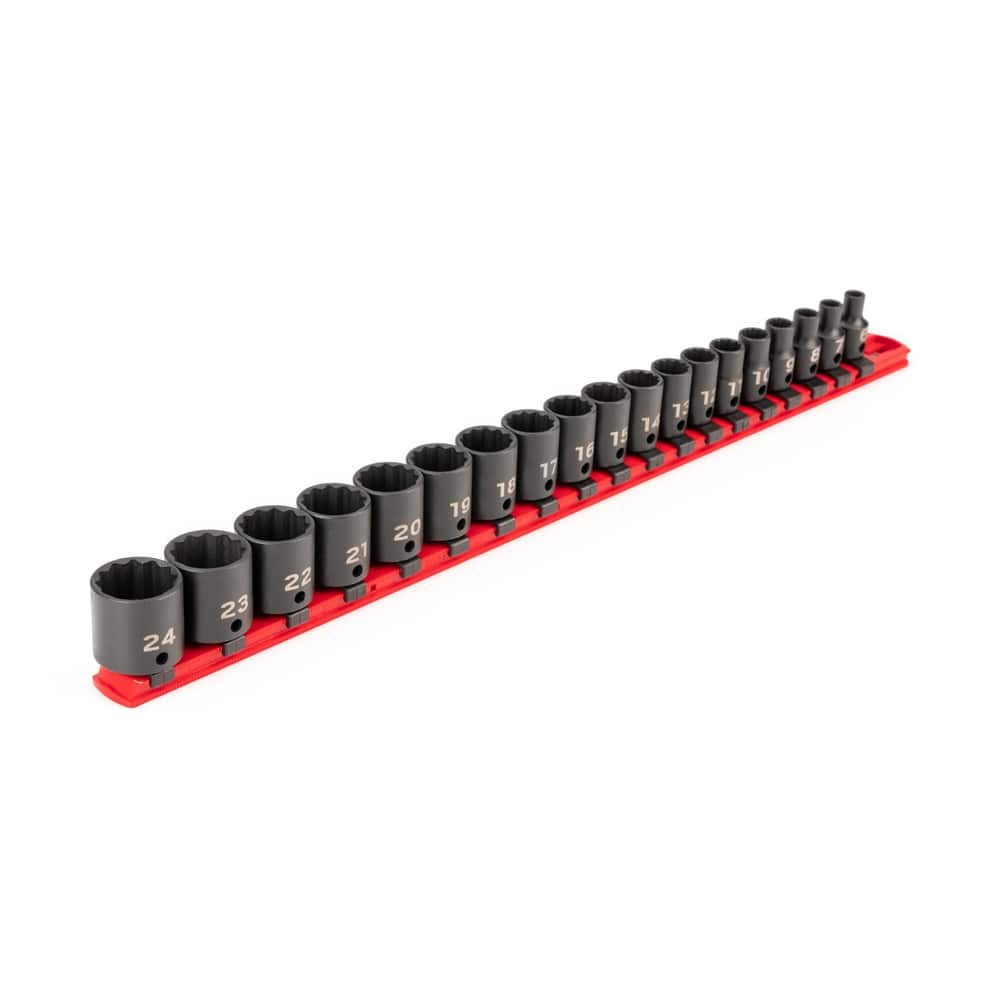 Socket Set Socket Set: 19 Pc, 6.00 to 24.00 mm Socket MPN:SID91114