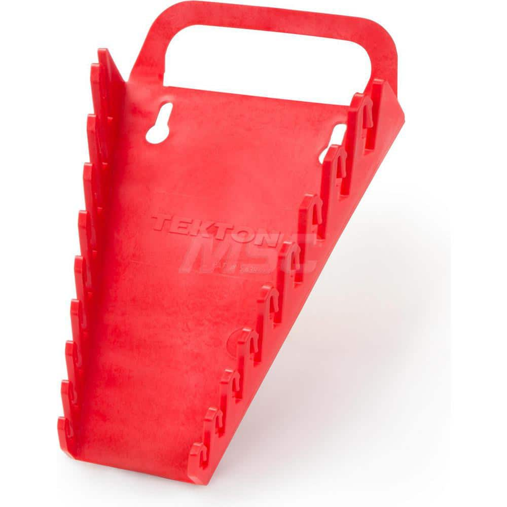 9-Tool Wrench Holder (Red) MPN:79365